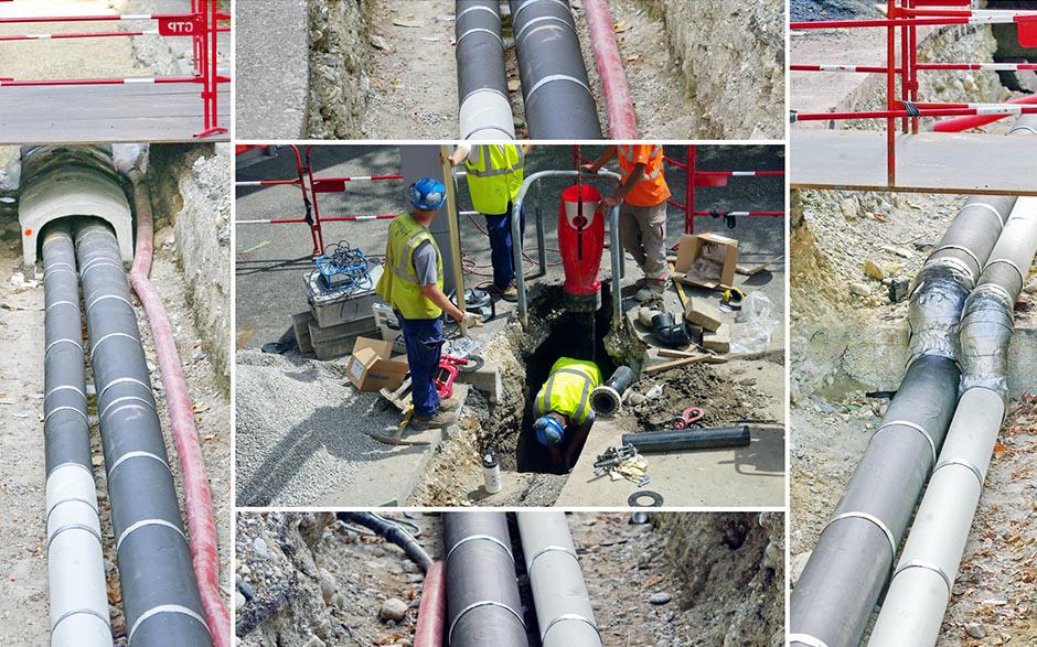 dégorgement canalisation Buc